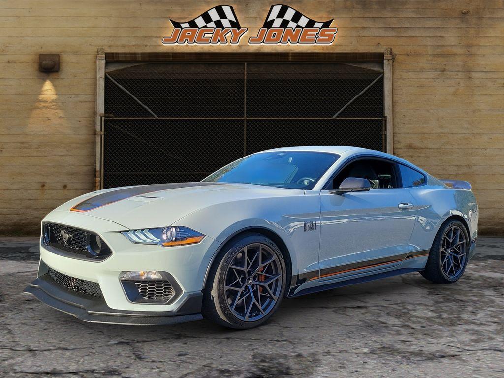 used 2022 Ford Mustang car, priced at $58,995