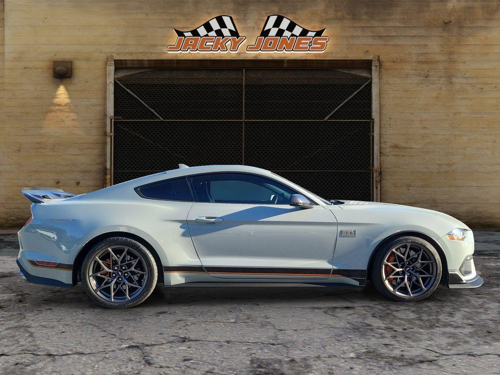 used 2022 Ford Mustang car, priced at $58,995