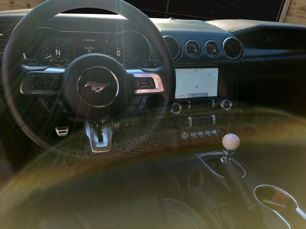 used 2022 Ford Mustang car, priced at $58,995