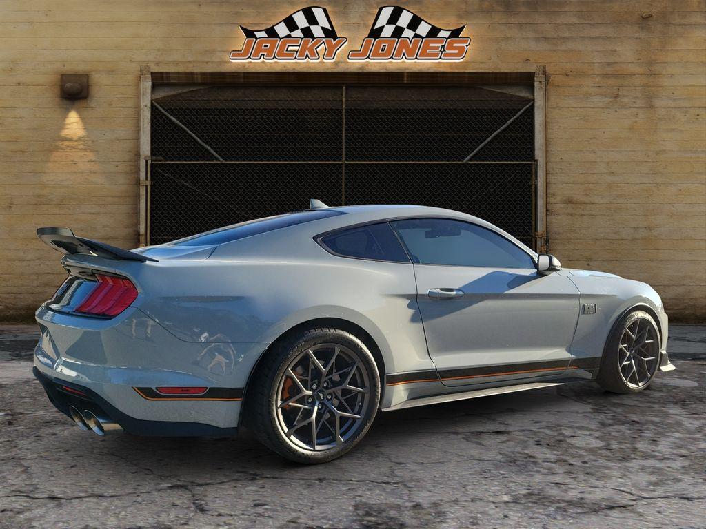 used 2022 Ford Mustang car, priced at $58,995