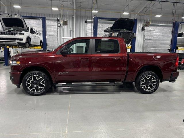 new 2025 Ram 1500 car, priced at $67,933