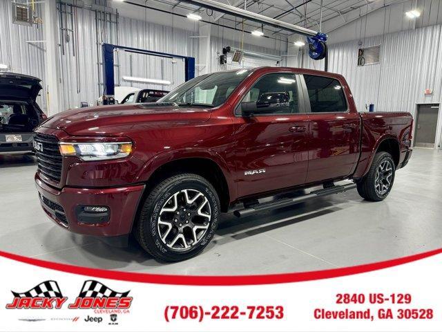 new 2025 Ram 1500 car, priced at $67,933