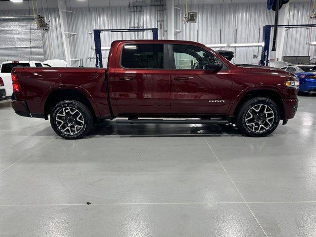 new 2025 Ram 1500 car, priced at $67,933