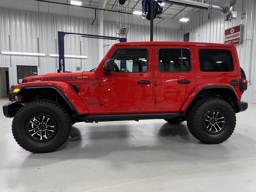new 2025 Jeep Wrangler car