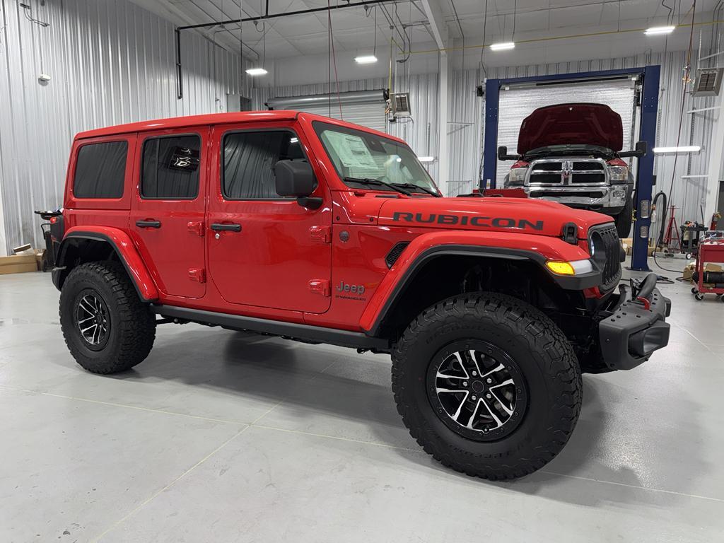 new 2025 Jeep Wrangler car