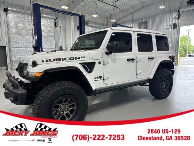 used 2023 Jeep Wrangler car, priced at $88,769