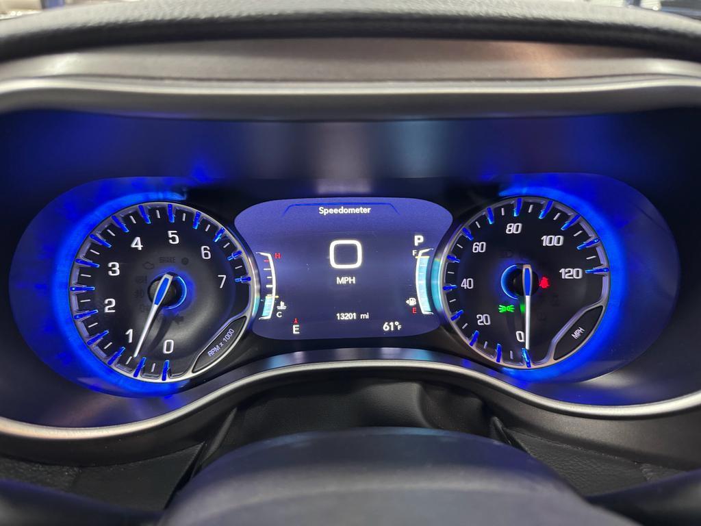 used 2024 Chrysler Pacifica car, priced at $35,969