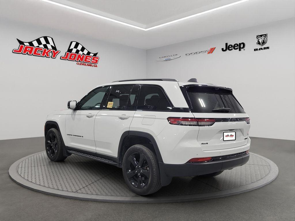 used 2024 Jeep Grand Cherokee car, priced at $38,769