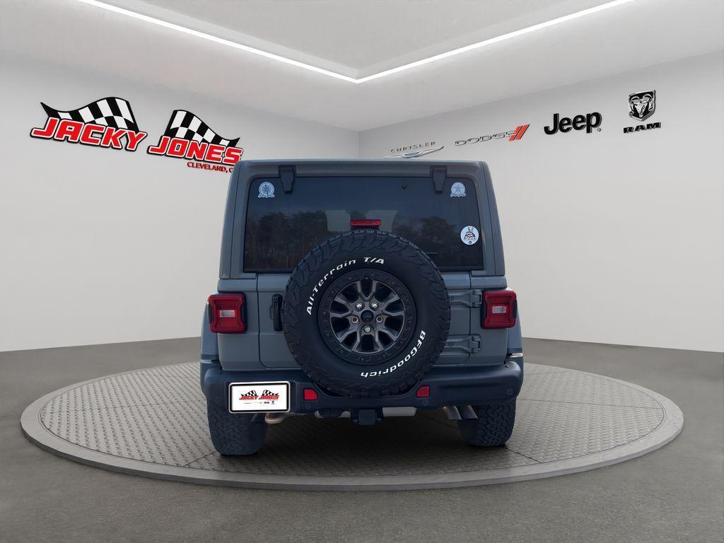 used 2023 Jeep Wrangler car, priced at $71,969