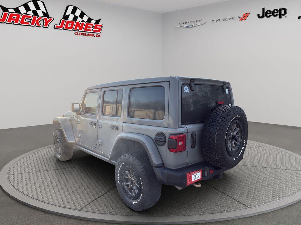 used 2023 Jeep Wrangler car, priced at $71,969