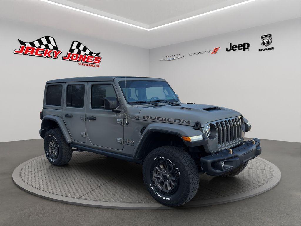 used 2023 Jeep Wrangler car, priced at $71,969