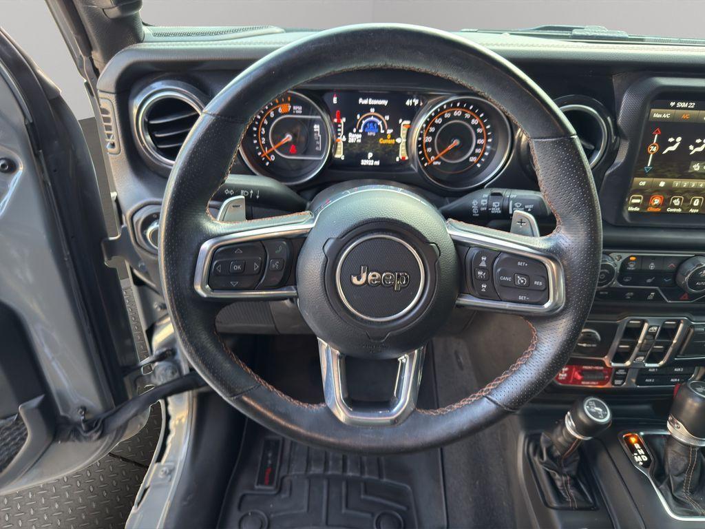 used 2023 Jeep Wrangler car, priced at $71,969