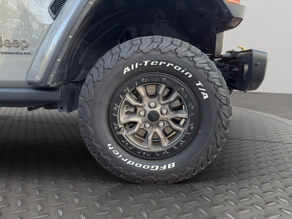 used 2023 Jeep Wrangler car, priced at $71,969