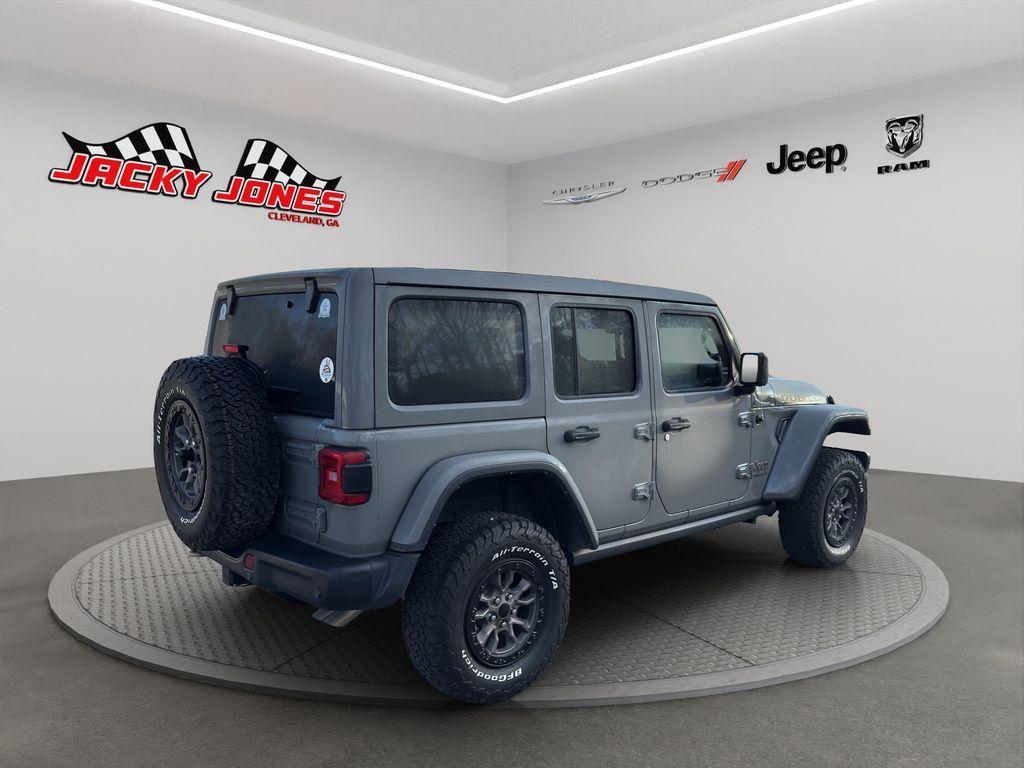 used 2023 Jeep Wrangler car, priced at $71,969
