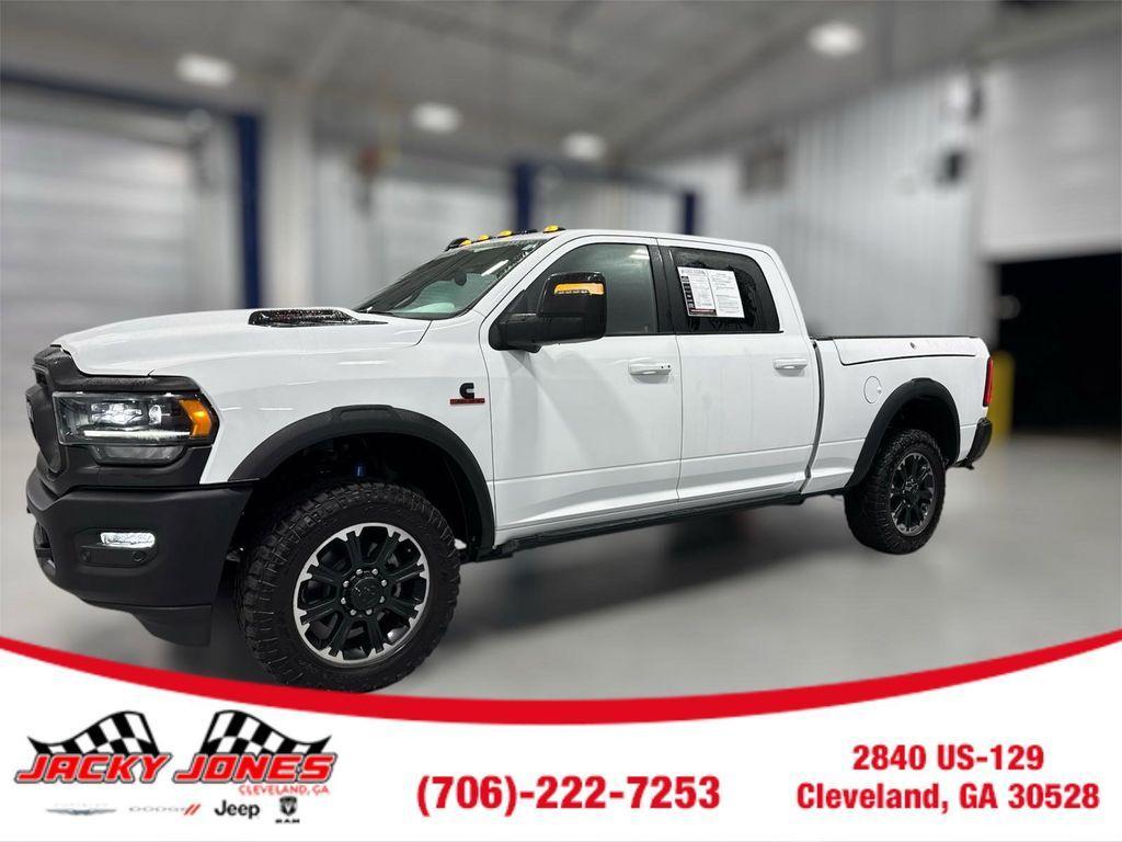 used 2023 Ram 2500 car, priced at $73,969