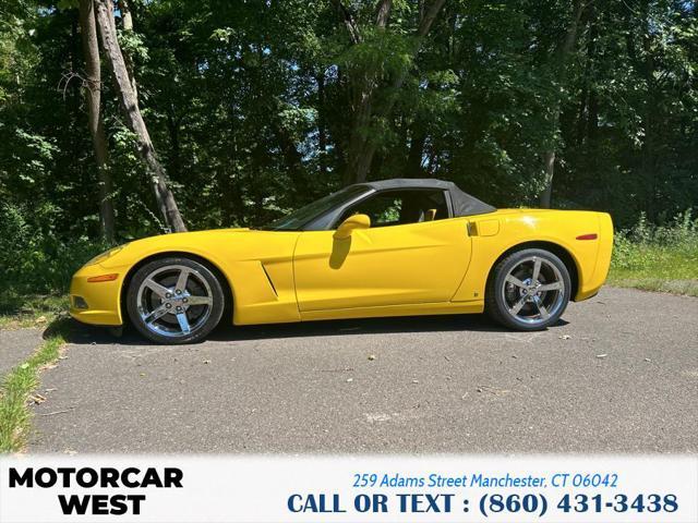 used 2006 Chevrolet Corvette car, priced at $20,995