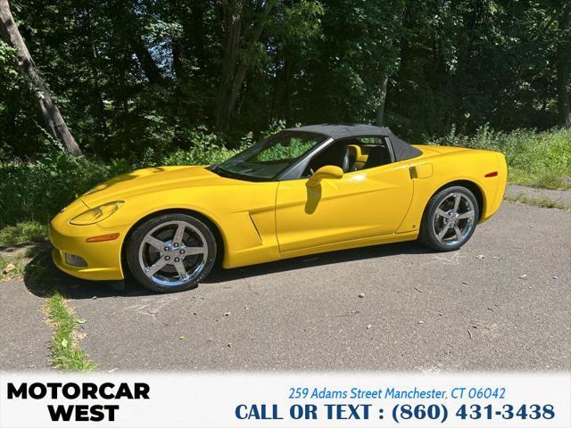 used 2006 Chevrolet Corvette car, priced at $20,995