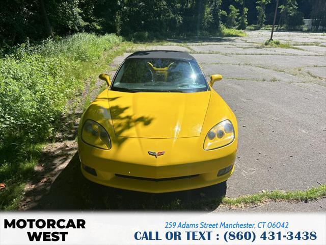 used 2006 Chevrolet Corvette car, priced at $20,995