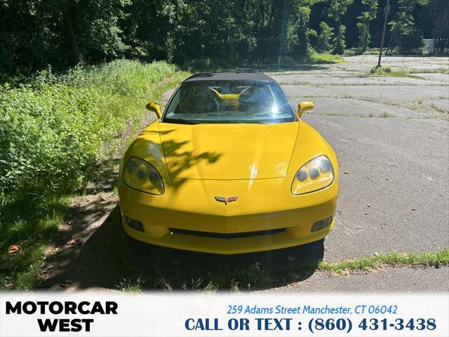 used 2006 Chevrolet Corvette car, priced at $20,995