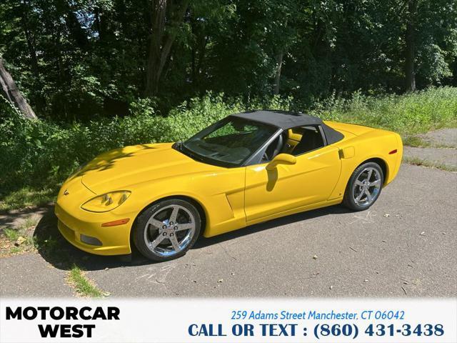 used 2006 Chevrolet Corvette car, priced at $20,995