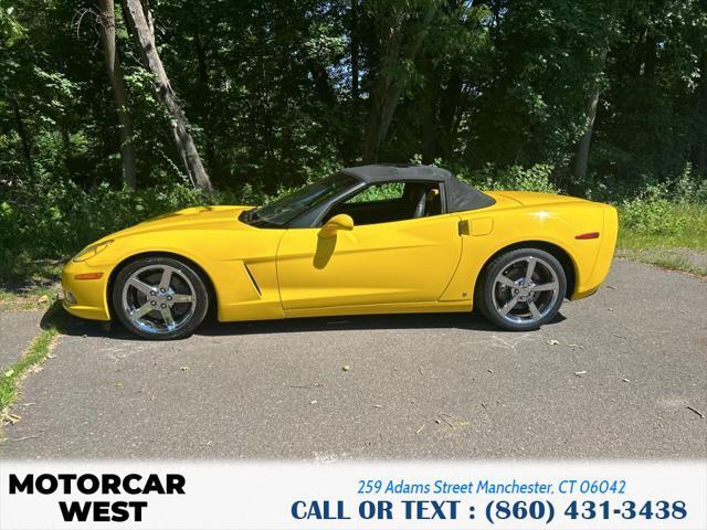 used 2006 Chevrolet Corvette car, priced at $20,995