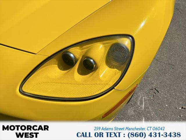 used 2006 Chevrolet Corvette car, priced at $20,995