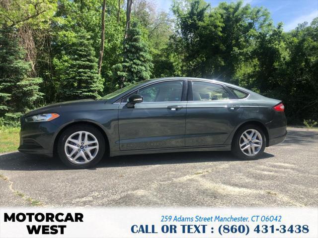 used 2015 Ford Fusion car, priced at $12,706