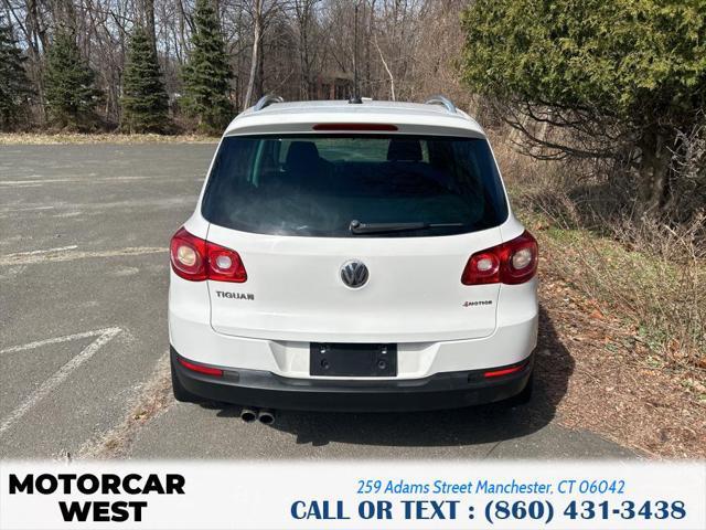 used 2009 Volkswagen Tiguan car, priced at $8,888