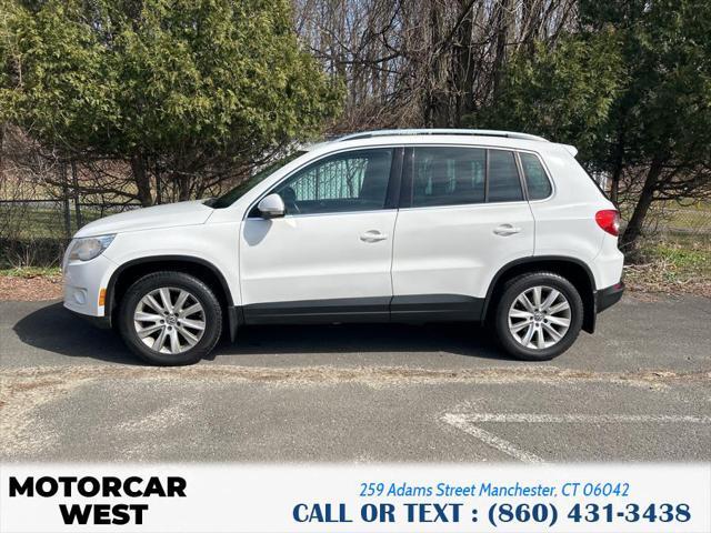 used 2009 Volkswagen Tiguan car, priced at $8,888