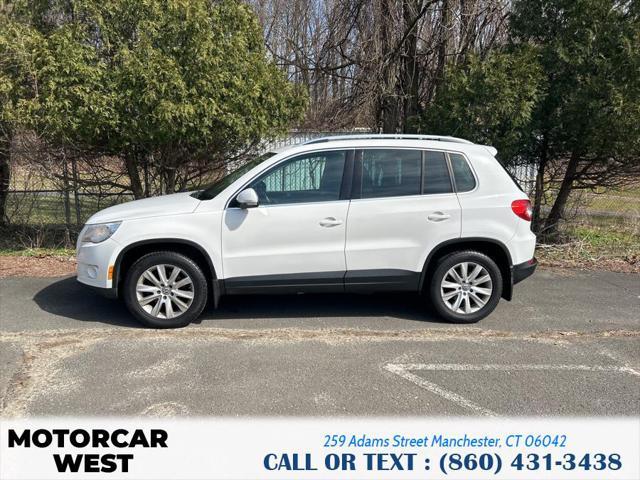 used 2009 Volkswagen Tiguan car, priced at $8,888