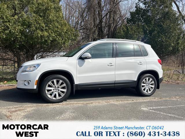 used 2009 Volkswagen Tiguan car, priced at $8,888