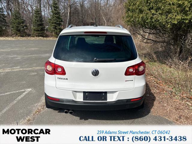 used 2009 Volkswagen Tiguan car, priced at $8,888