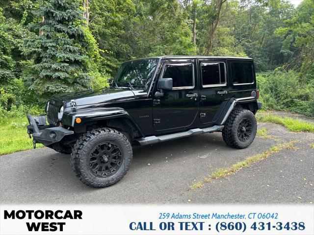 used 2012 Jeep Wrangler Unlimited car, priced at $18,995