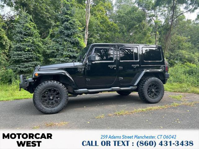 used 2012 Jeep Wrangler Unlimited car, priced at $18,995