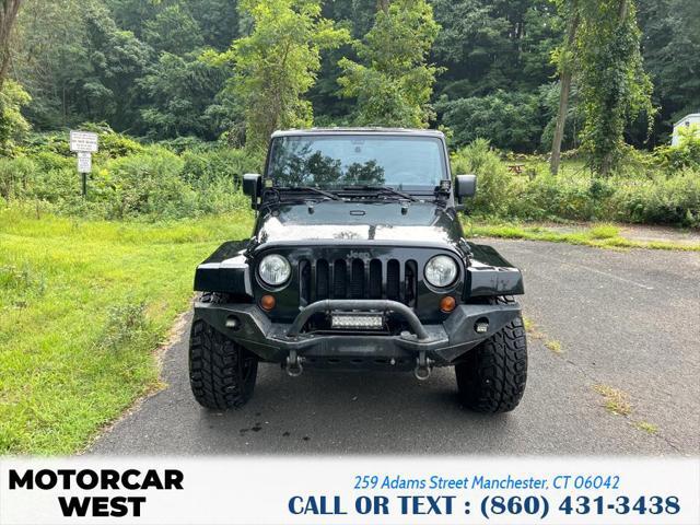 used 2012 Jeep Wrangler Unlimited car, priced at $18,995