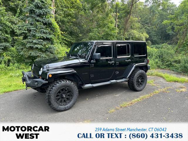 used 2012 Jeep Wrangler Unlimited car, priced at $18,995