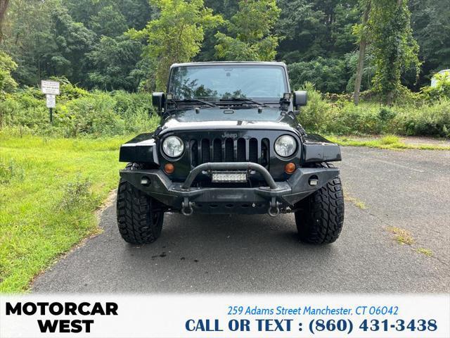 used 2012 Jeep Wrangler Unlimited car, priced at $18,995