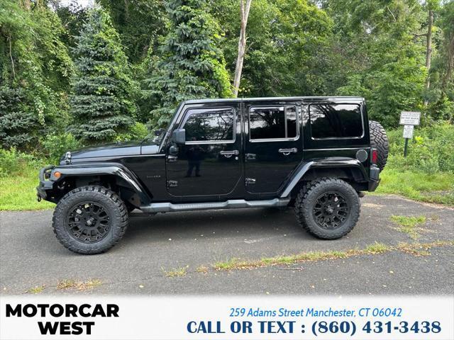 used 2012 Jeep Wrangler Unlimited car, priced at $18,995