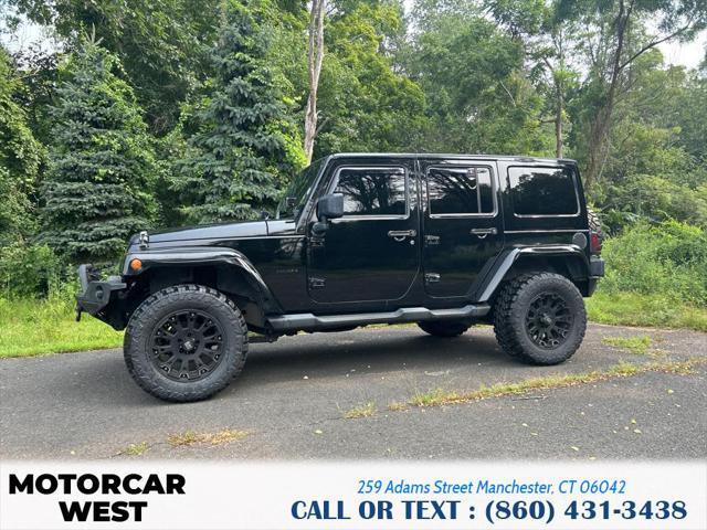 used 2012 Jeep Wrangler Unlimited car, priced at $18,995