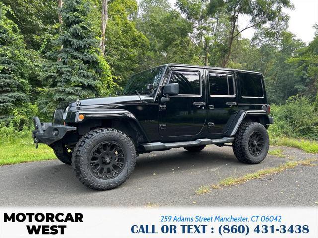 used 2012 Jeep Wrangler Unlimited car, priced at $18,995