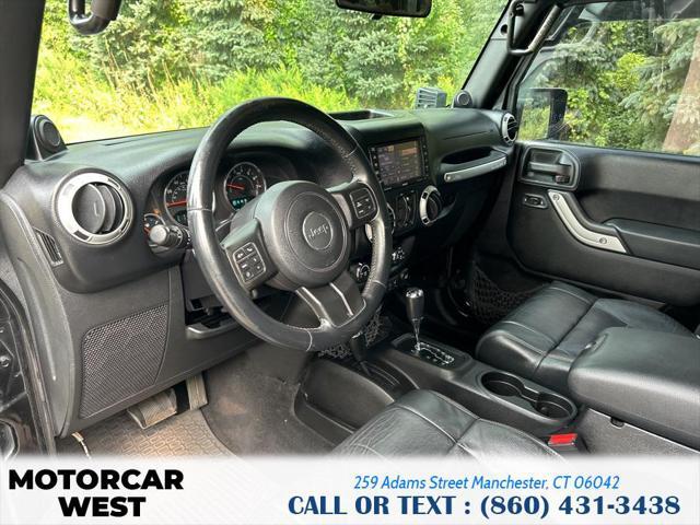 used 2012 Jeep Wrangler Unlimited car, priced at $18,995