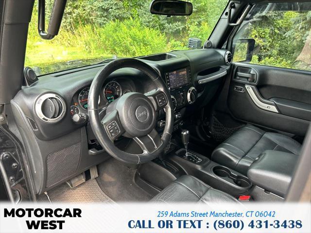 used 2012 Jeep Wrangler Unlimited car, priced at $18,995