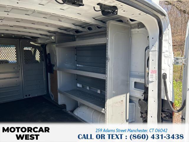 used 2018 Nissan NV Cargo NV1500 car, priced at $14,995