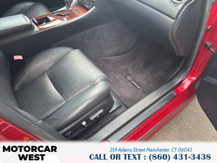 used 2008 Lexus IS 250 car, priced at $10,995