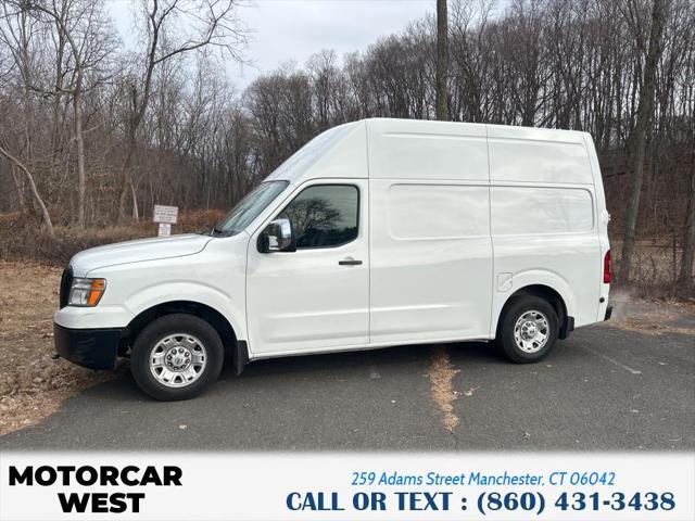 used 2017 Nissan NV Cargo NV2500 HD car, priced at $21,995