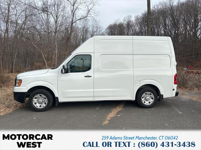 used 2017 Nissan NV Cargo NV2500 HD car, priced at $21,995