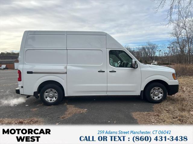 used 2017 Nissan NV Cargo NV2500 HD car, priced at $21,995