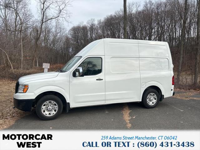 used 2017 Nissan NV Cargo NV2500 HD car, priced at $21,995