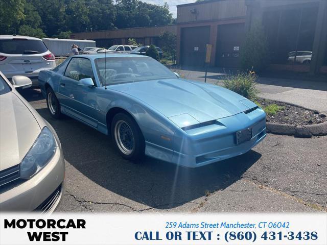 used 1988 Pontiac Firebird car, priced at $12,481