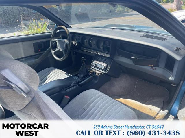 used 1988 Pontiac Firebird car, priced at $12,481